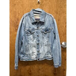 American Eagle Outfitters Jean Jacket Men’s Size XL Blue Denim
